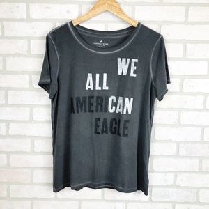 American Eagle Outfitters Graphic Tee T-Shirt OS